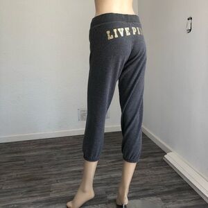 Victoria Secret pink ankle sweatpants gray…